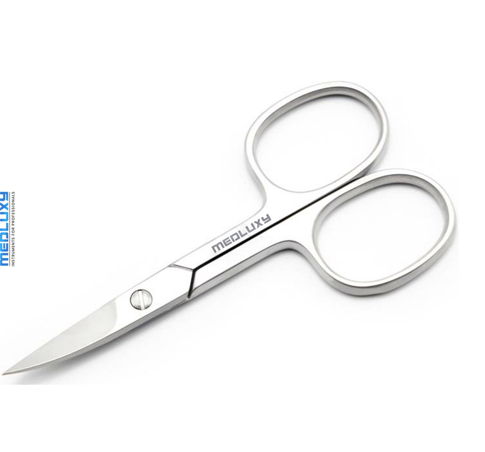 Medluxy - Nagelschaar - 9 cm - Gebogen snijvlak - MP0500